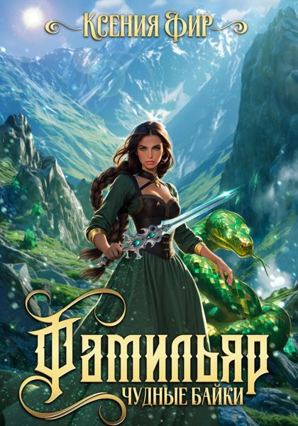 Обложка книги «Фамильяр. Чудные Байки»