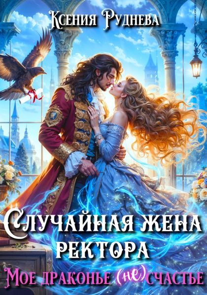 Обложка книги  «Случайная жена ректора. Мое драконье (не)счастье»