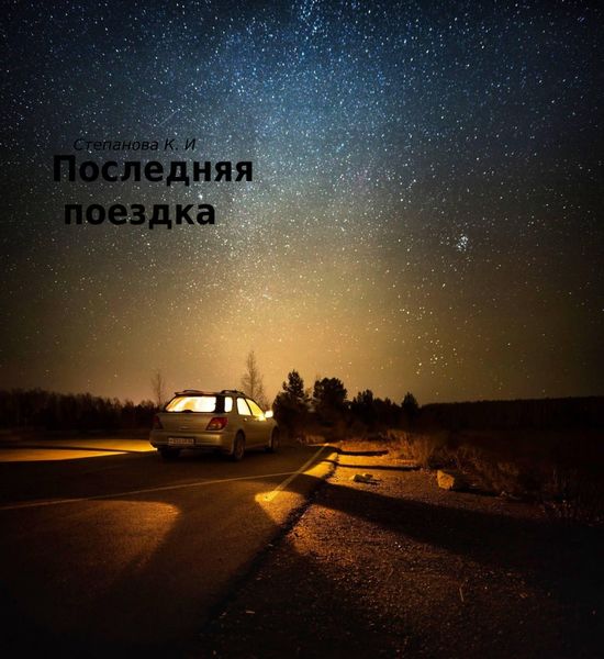 Обложка книги «ПОСЛЕДНЯЯ ПОЕЗДКА»