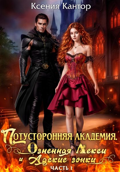 Обложка книги «Потусторонняя Академия. Огненная Лекси и Адские гонки. Часть 1»