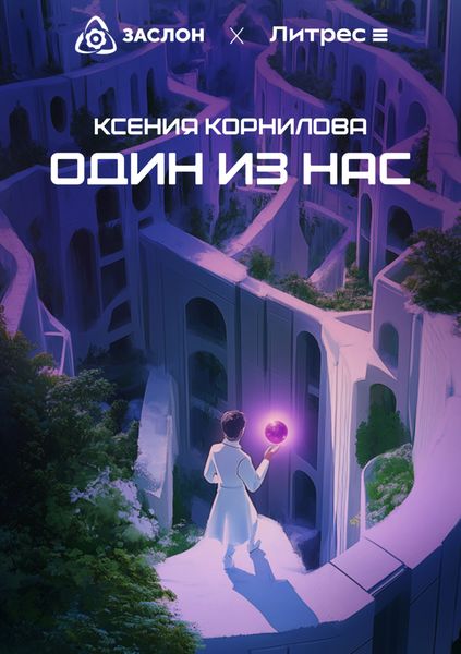 Обложка книги  «Один из Нас»