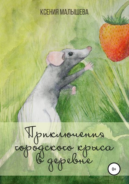 Обложка книги  «Приключения городского крыса в деревне»