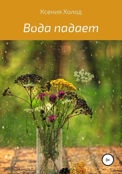 Обложка книги  «Вода падает»