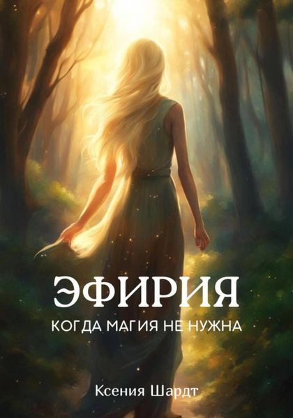 Обложка книги «Эфирия – когда магия не нужна»