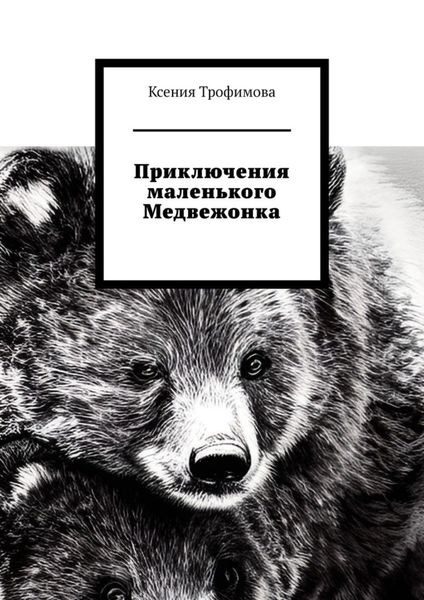Обложка книги  «Приключения маленького медвежонка»