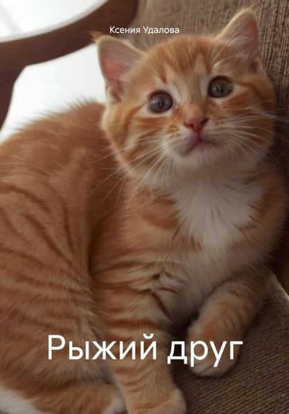 Обложка книги  «Рыжий друг»