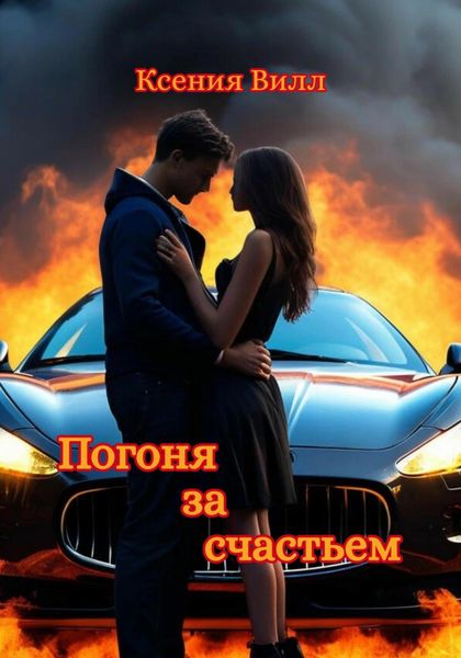 Обложка книги  «Погоня за счастьем»
