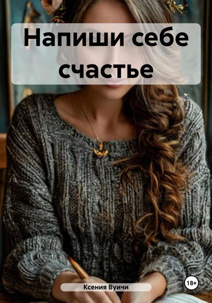 Обложка книги  «Напиши себе счастье»