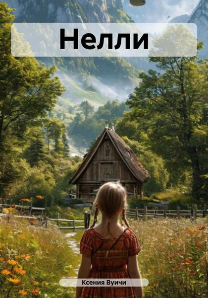 Обложка книги  «Нелли»