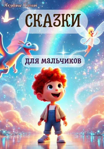 Обложка книги «Сказки для мальчиков»