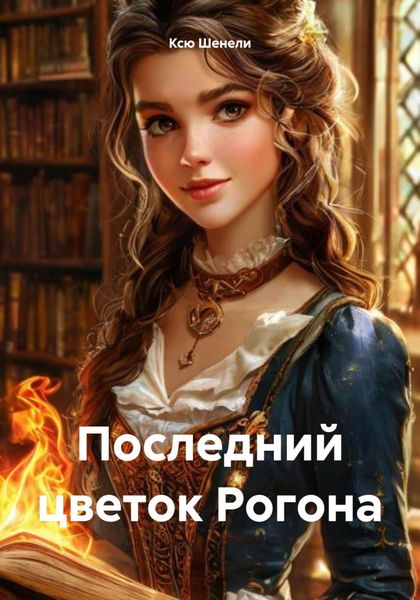 Обложка книги «Последний цветок Рогона»