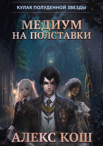 Обложка книги  «Кулак Полуденной Звезды. Медиум на полставки»