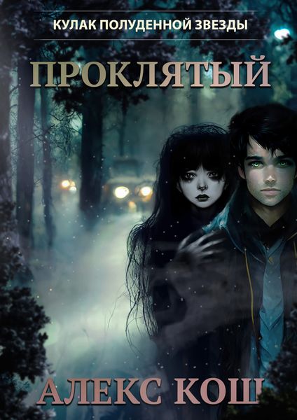 Обложка книги  «Кулак Полуденной Звезды. Проклятый»