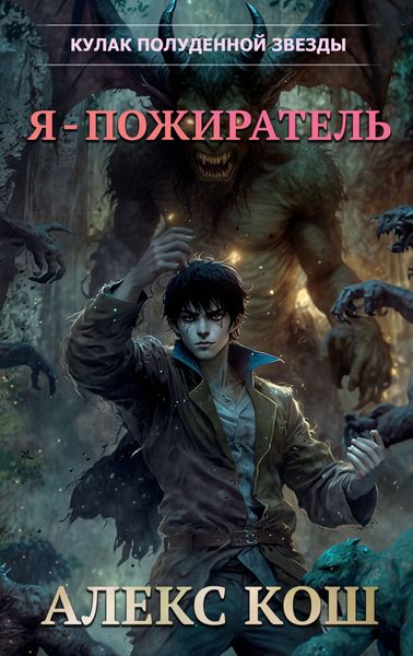 Обложка книги  «Кулак Полуденной Звезды. Я – пожиратель»