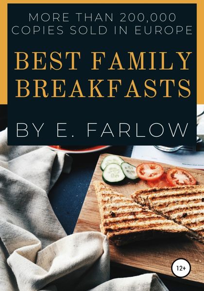 Обложка книги «Best Family Breakfasts»
