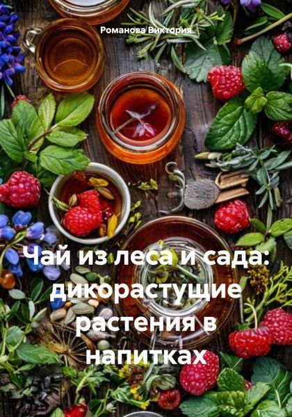 Обложка книги  «Чай из леса и сада: дикорастущие растения в напитках»