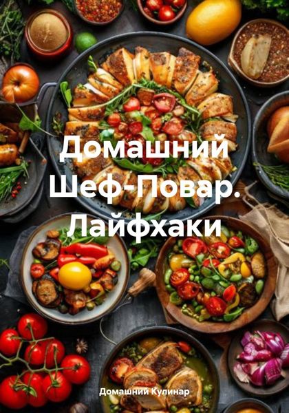 Обложка книги  «Домашний Шеф-Повар. Лайфхаки»