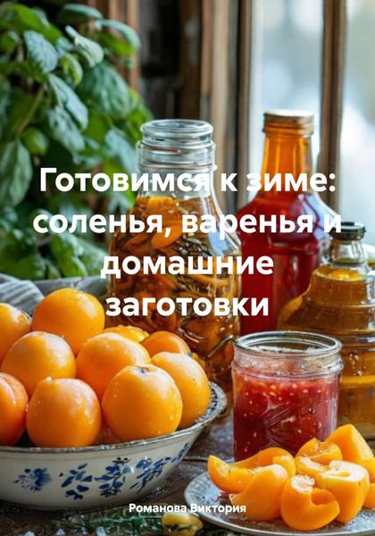 Обложка книги  «Готовимся к зиме: соленья, варенья и домашние заготовки»