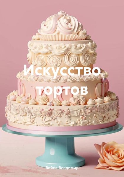 Обложка книги «Искусство тортов»