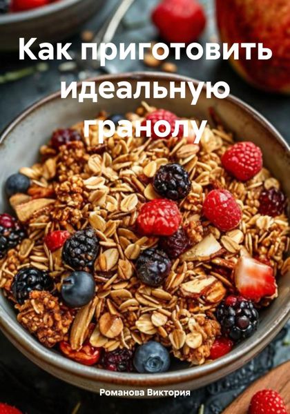 Обложка книги  «Как приготовить идеальную гранолу»