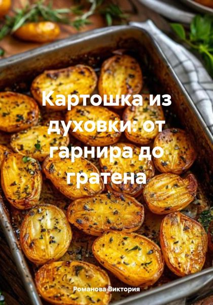 Обложка книги  «Картошка из духовки: от гарнира до гратена»