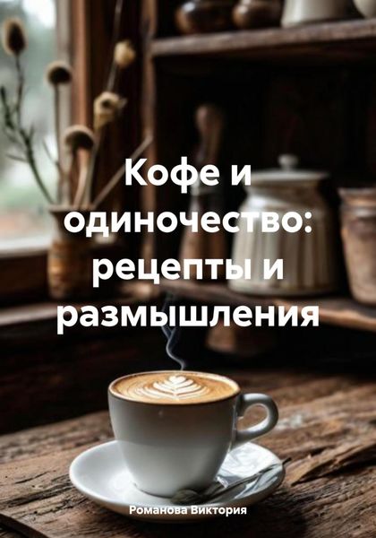 Обложка книги  «Кофе и одиночество: рецепты и размышления»