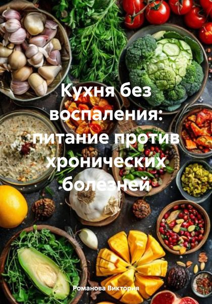 Обложка книги  «Кухня без воспаления: питание против хронических болезней»