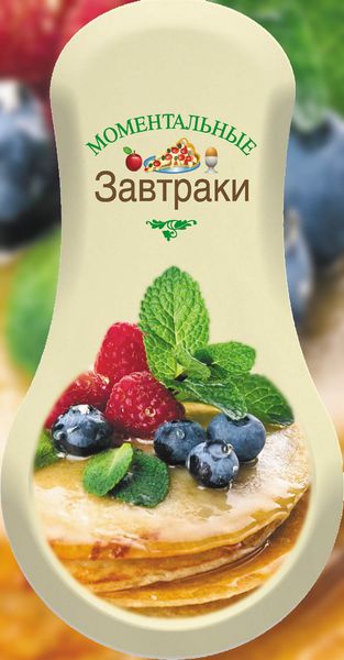 Обложка книги  «Моментальные завтраки»