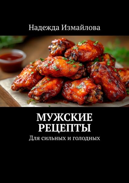 Обложка книги «Мужские рецепты. Для сильных и голодных»