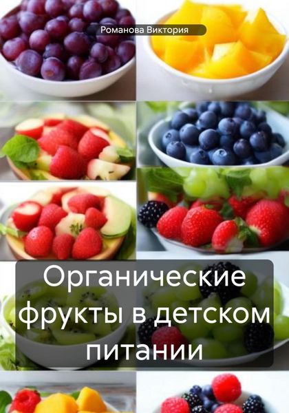 Обложка книги «Органические фрукты в детском питании»
