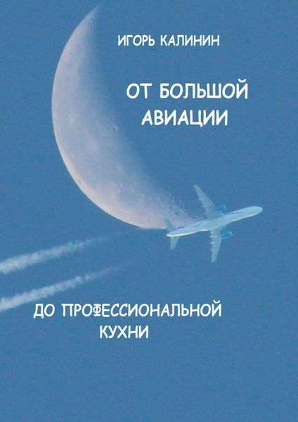 Обложка книги  «От большой авиации до профессиональной кухни»