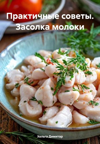 Обложка книги «Практичные советы. Засолка молоки»