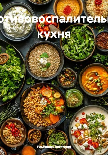 Обложка книги  «Противовоспалительная кухня»