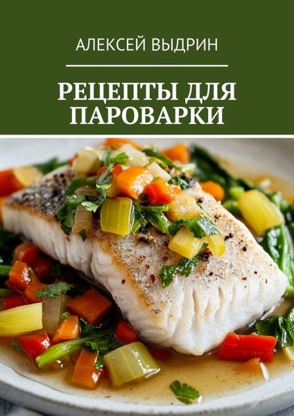 Обложка книги «Рецепты для пароварки»