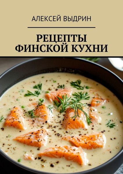 Обложка книги «Рецепты финской кухни»