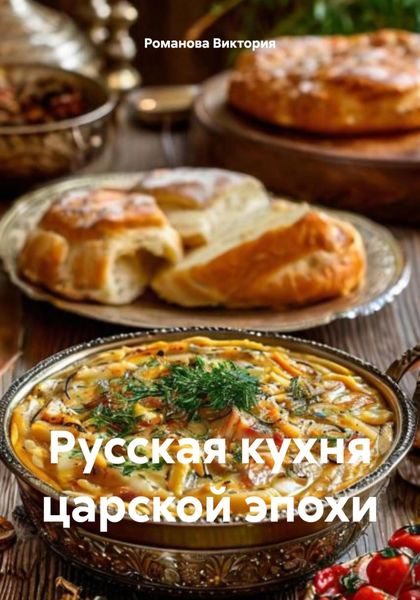 Обложка книги  «Русская кухня царской эпохи»