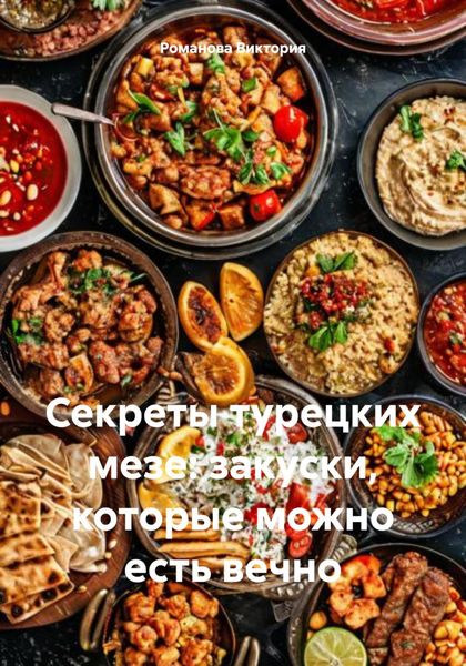 Обложка книги  «Секреты турецких мезе: закуски, которые можно есть вечно»