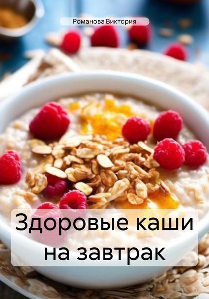 Обложка книги «Здоровые каши на завтрак»