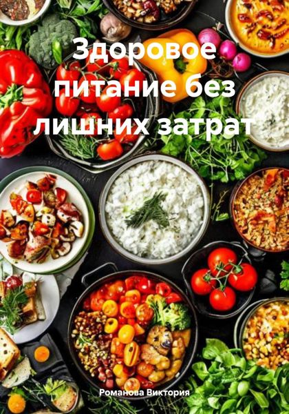Обложка книги «Здоровое питание без лишних затрат»