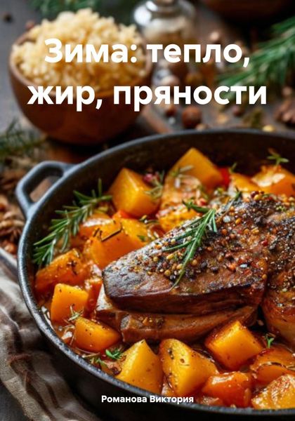 Обложка книги «Зима: тепло, жир, пряности»