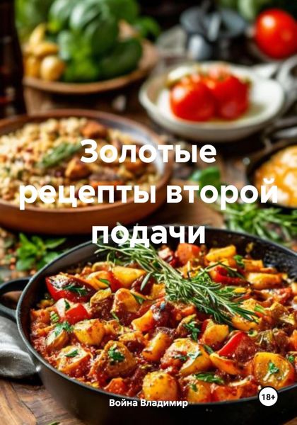 Обложка книги  «Золотые рецепты второй подачи»