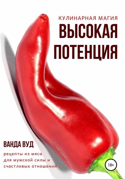 Обложка книги  «Кулинарная магия. Высокая потенция. Рецепты из мяса для мужской силы и счастливых отношений»