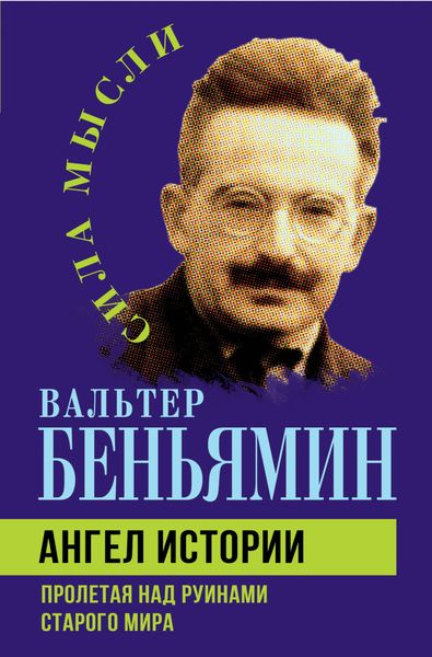 Обложка книги  «Ангел истории. Пролетая над руинами старого мира»