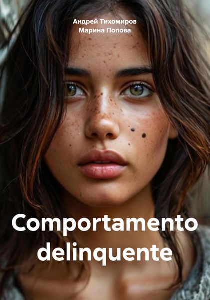 Обложка книги  «Comportamento delinquente»