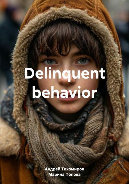 Обложка книги  «Delinquent behavior»