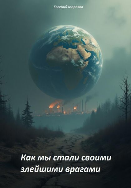 Обложка книги  «Как мы стали своими злейшими врагами»