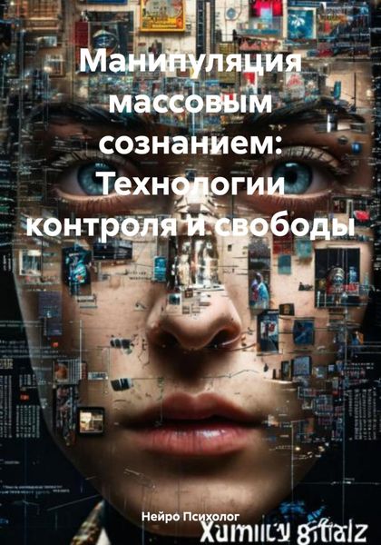 Обложка книги  «Манипуляция массовым сознанием: Технологии контроля и свободы»