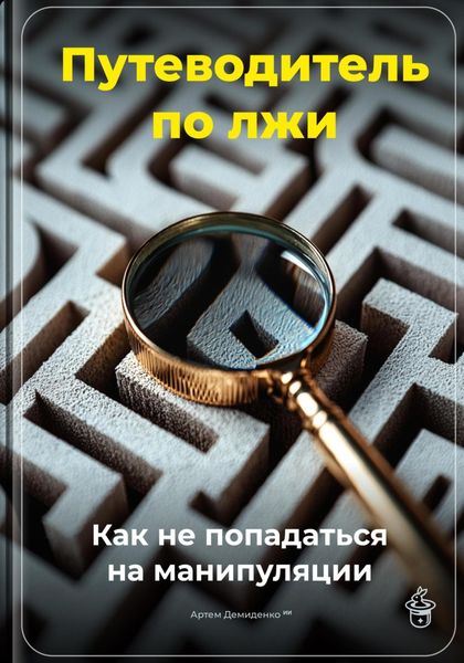 Обложка книги  «Путеводитель по лжи: Как не попадаться на манипуляции»