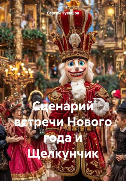 Обложка книги  «Сценарий встречи Нового года и Щелкунчик»