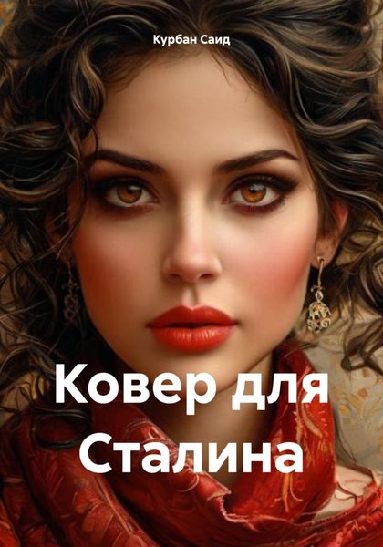 Обложка книги  «Ковер для Сталина»
